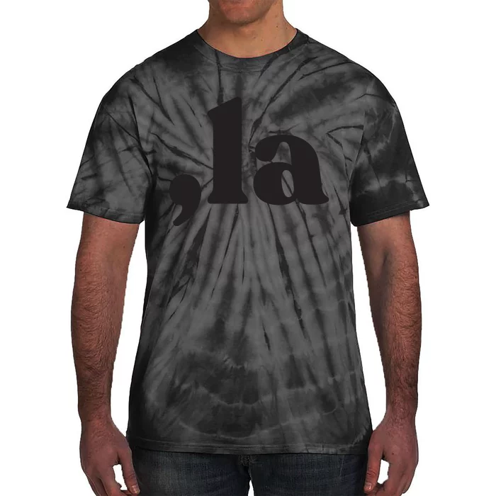 Comma La Biden Harris Tie-Dye T-Shirt