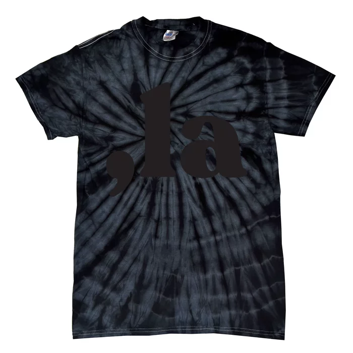 Comma La Biden Harris Tie-Dye T-Shirt