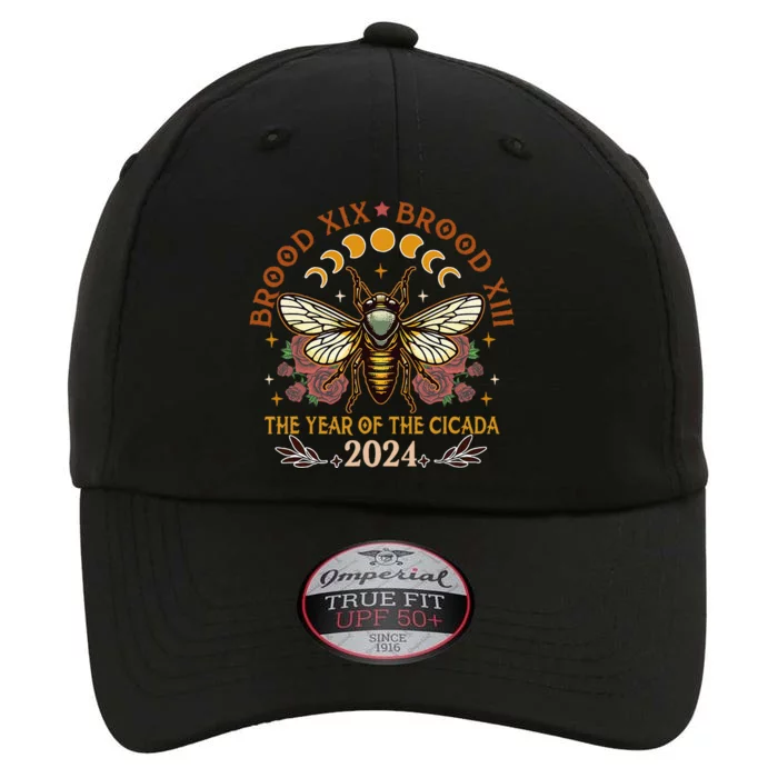 Cicada Lover Brood Xix Brood Xiii Year Of The Cicada 2024 The Original Performance Cap