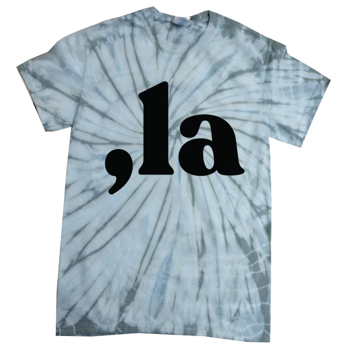 Comma La Biden Harris 2024 Women Election Tie-Dye T-Shirt