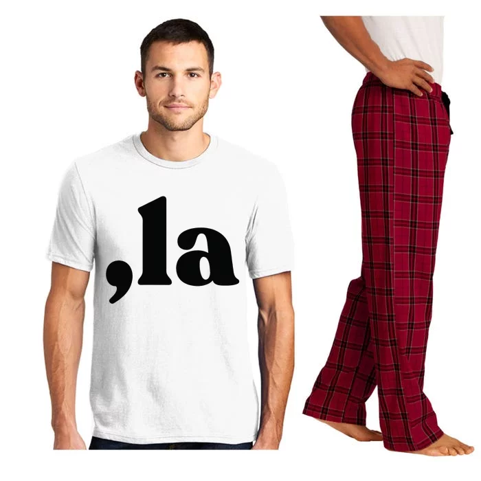 Comma La Biden Harris 2024 Women Election Pajama Set