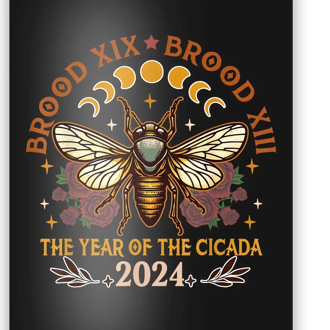 Cicada Lover Brood Xix Brood Xiii Year Of The Cicada 2024 Poster