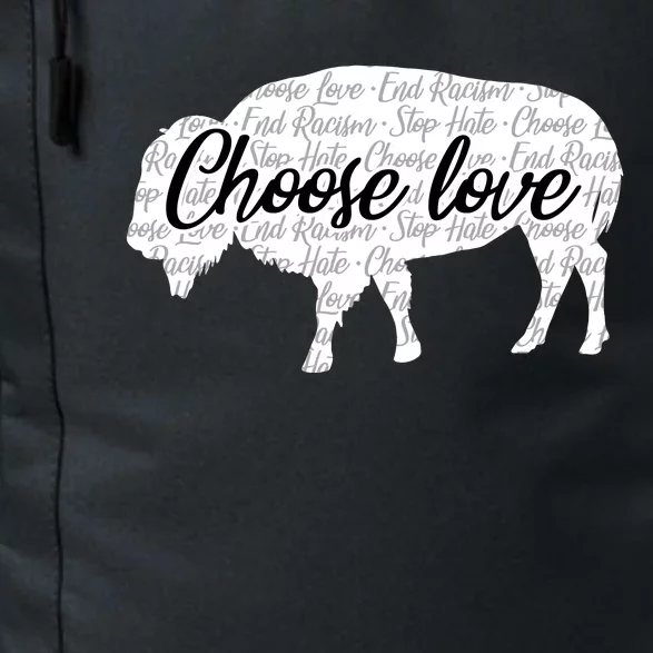 Choose Love Buffalo Daily Commute Backpack