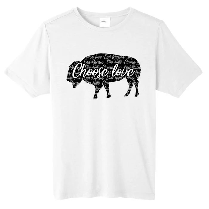 Choose Love Buffalo ChromaSoft Performance T-Shirt