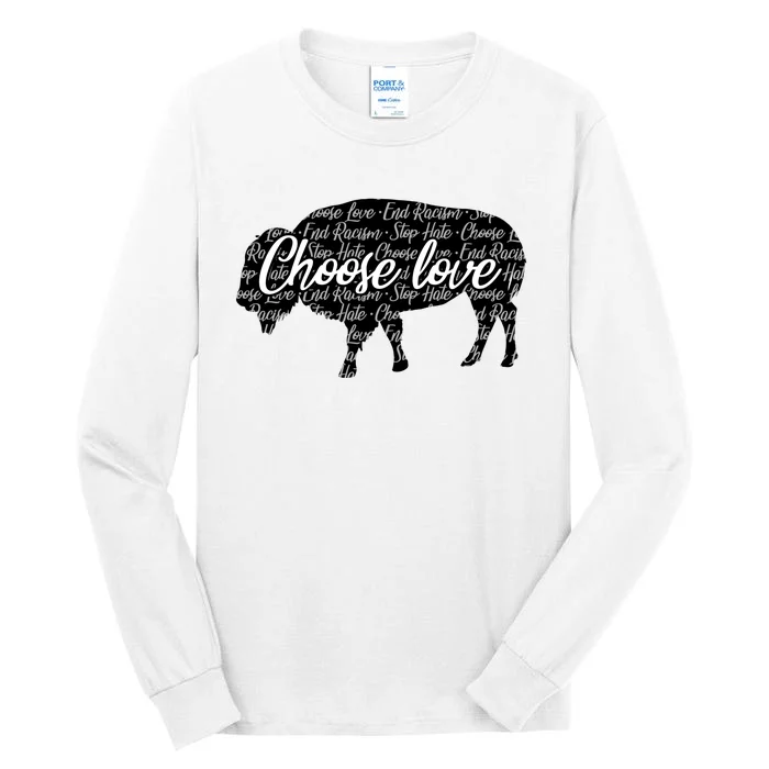 Choose Love Buffalo Tall Long Sleeve T-Shirt