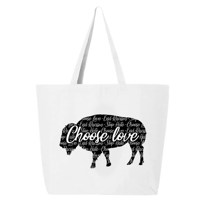 Choose Love Buffalo 25L Jumbo Tote