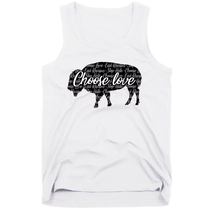 Choose Love Buffalo Tank Top