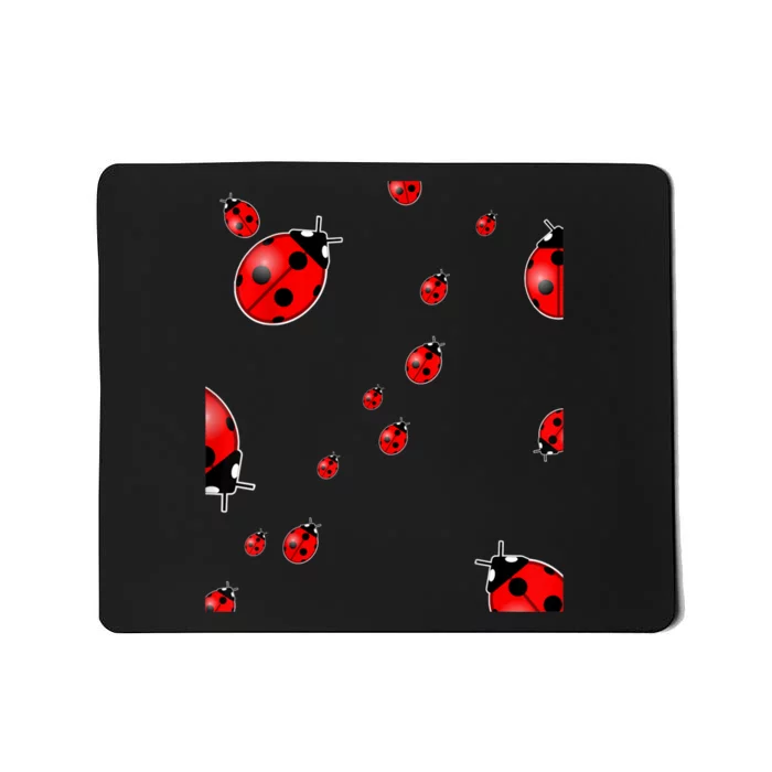 Cute Ladybugs Bugs Lover Mousepad