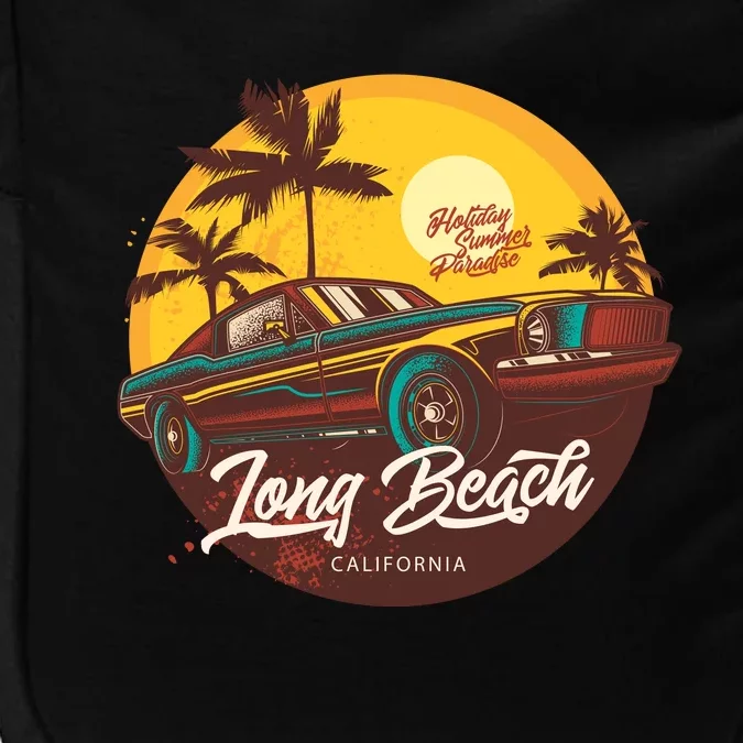 California Long Beach Impact Tech Backpack