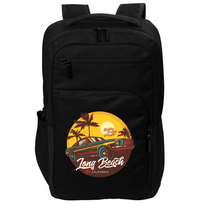 California Long Beach Impact Tech Backpack