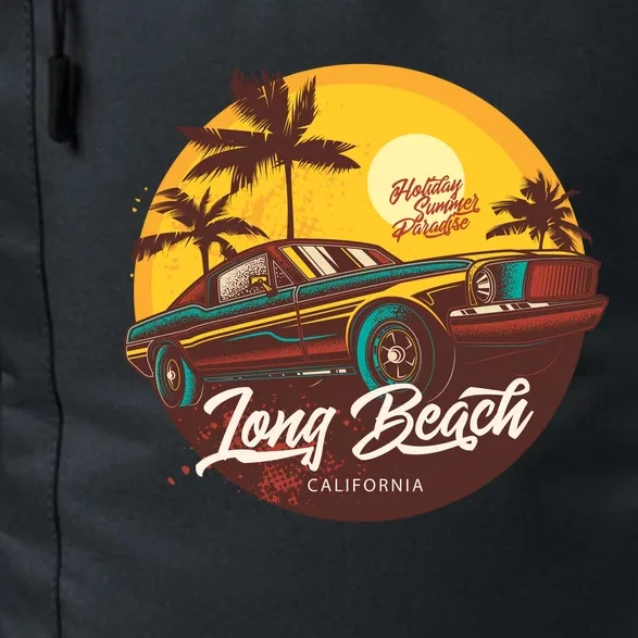 California Long Beach Daily Commute Backpack