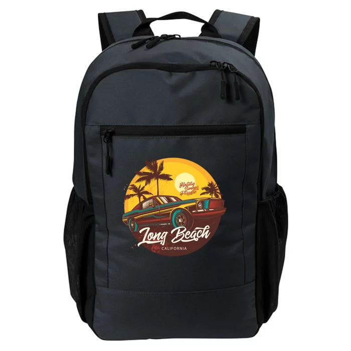 California Long Beach Daily Commute Backpack