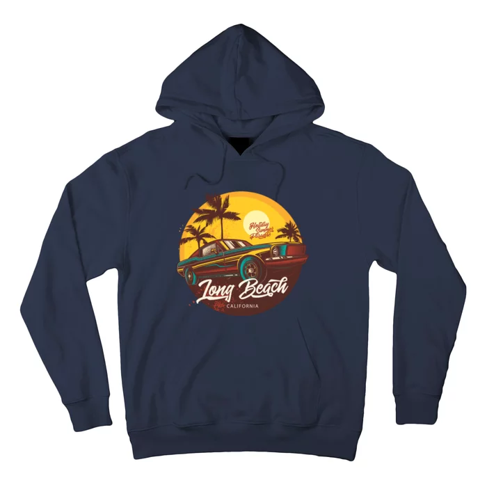 California Long Beach Hoodie