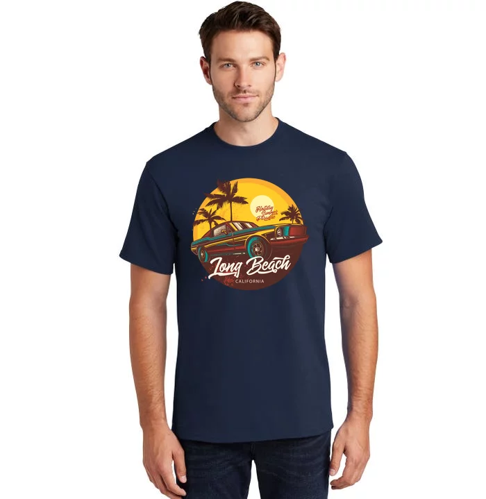 California Long Beach Tall T-Shirt