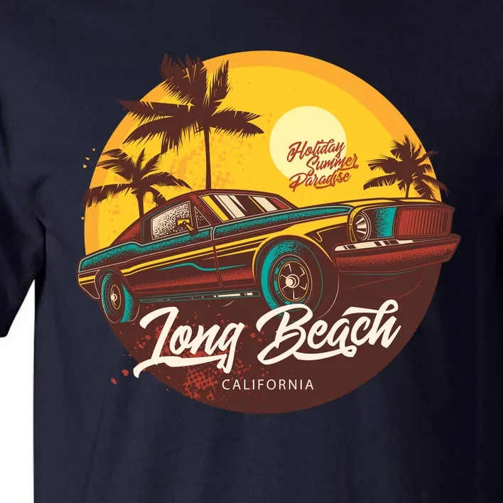 California Long Beach Tall T-Shirt