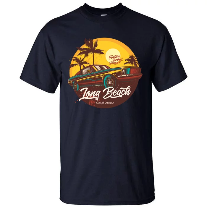 California Long Beach Tall T-Shirt