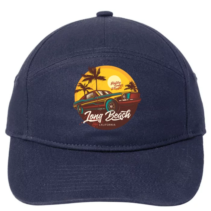 California Long Beach 7-Panel Snapback Hat