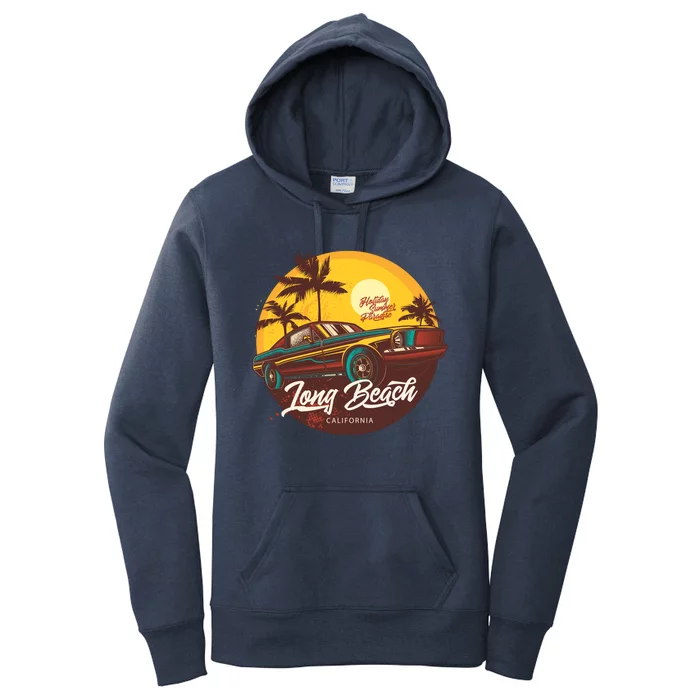 California Long Beach Women's Pullover Hoodie