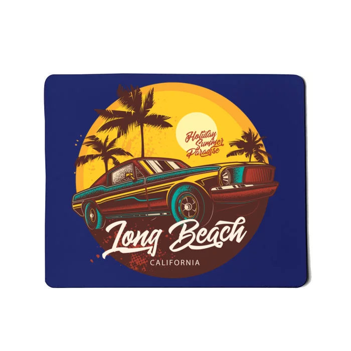 California Long Beach Mousepad