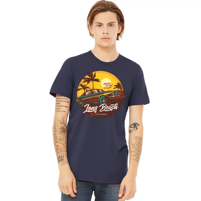 California Long Beach Premium T-Shirt