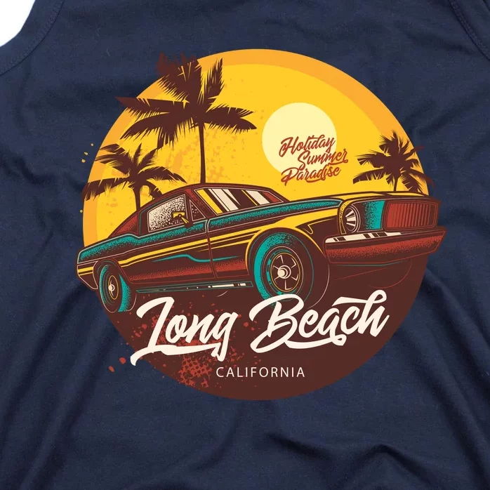 California Long Beach Tank Top