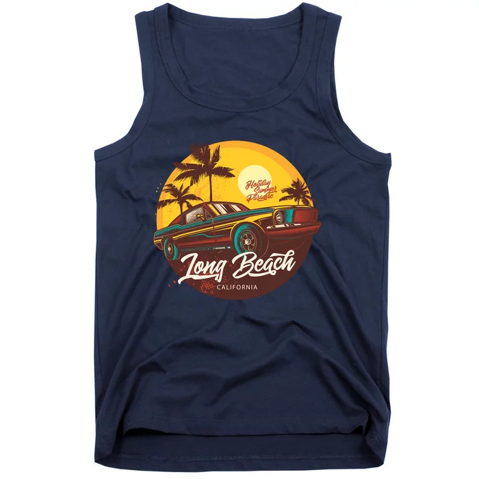 California Long Beach Tank Top