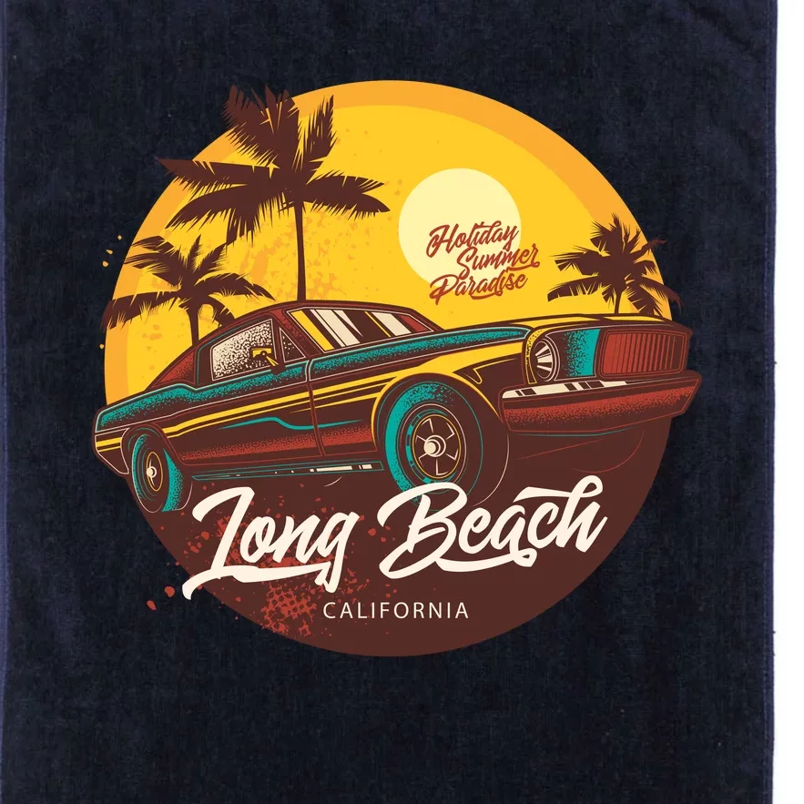 California Long Beach Platinum Collection Golf Towel