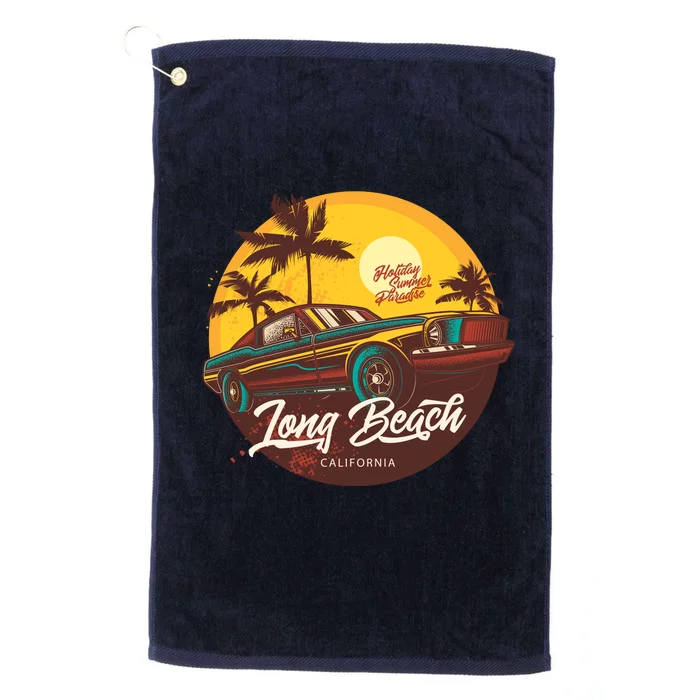 California Long Beach Platinum Collection Golf Towel