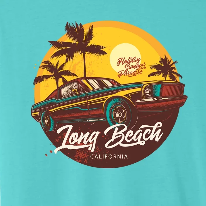 California Long Beach ChromaSoft Performance T-Shirt