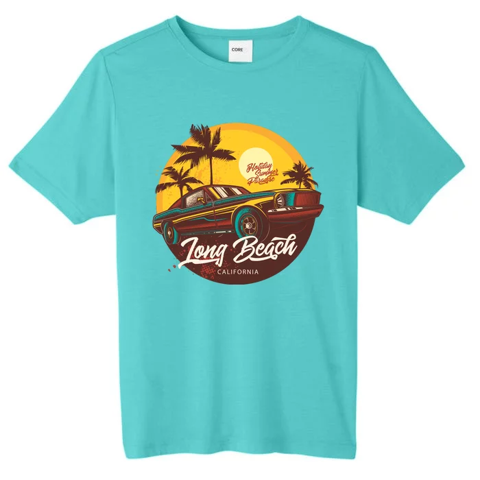 California Long Beach ChromaSoft Performance T-Shirt