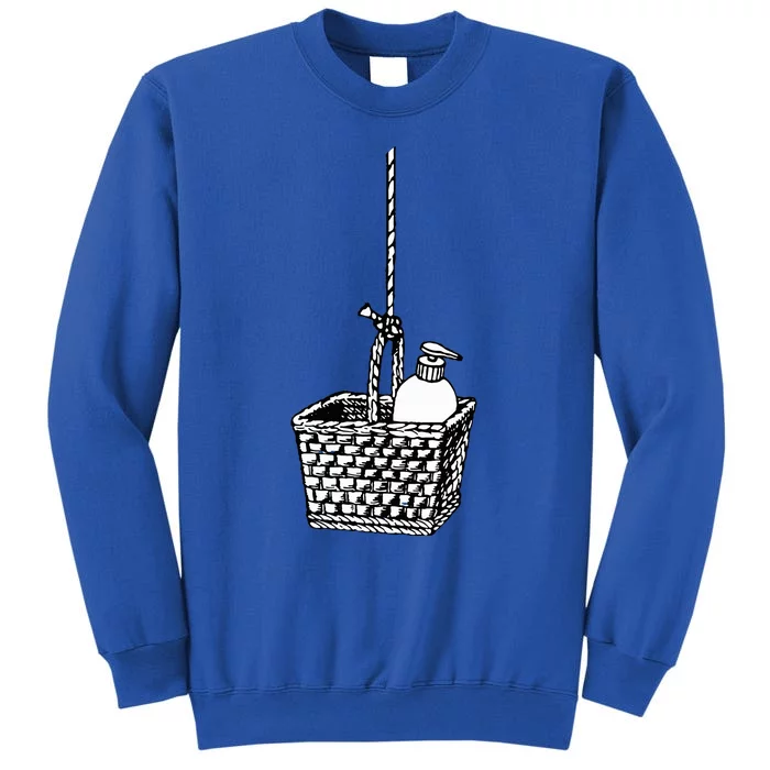 Creepy Lotion Basket True Crime Serial Killer Sweatshirt