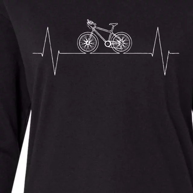 Cycling Lover  Bicycle Rider  Cycling Womens Cotton Relaxed Long Sleeve T-Shirt