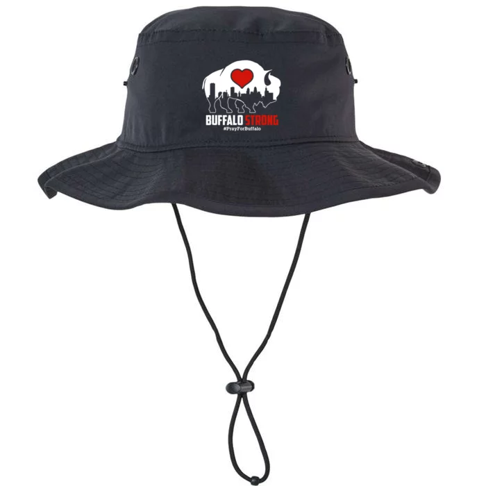 Choose Love Buffalo Strong Pray For Buffalo Legacy Cool Fit Booney Bucket Hat