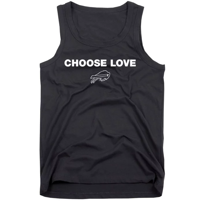 Choose Love Buffalo Tank Top