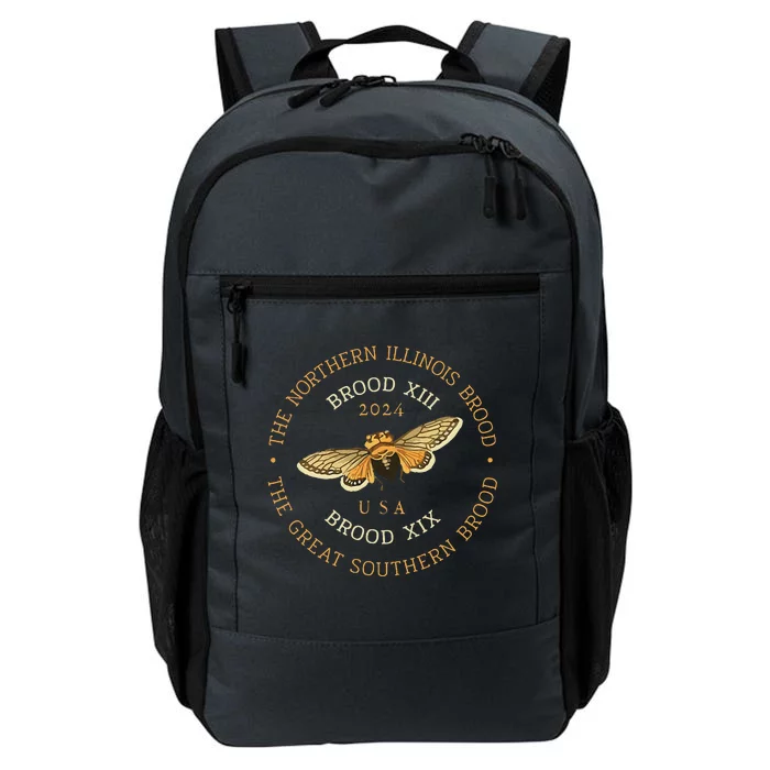 Cicada Lover Brood Xix & Xiii Emergence Summer 2024 Daily Commute Backpack