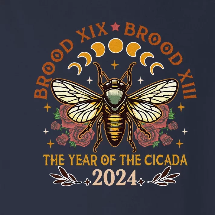 Cicada Lover Brood Xix Brood Xiii Year Of The Cicada 2024 Toddler Long Sleeve Shirt