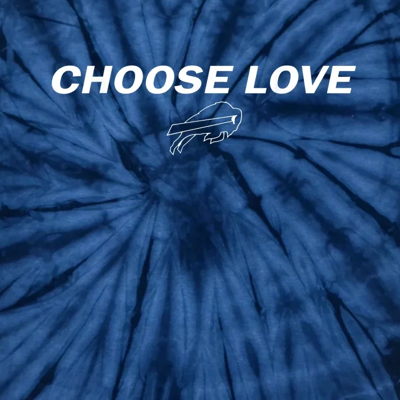 Choose Love Buffalo Tie-Dye T-Shirt