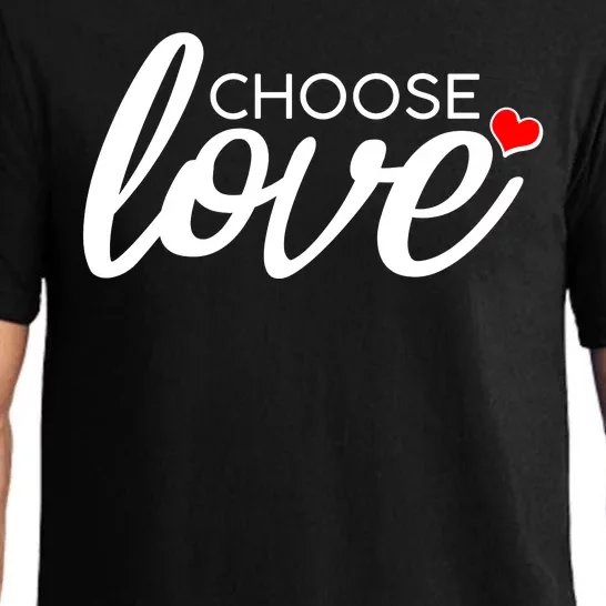 Choose Love Be Kind Pajama Set