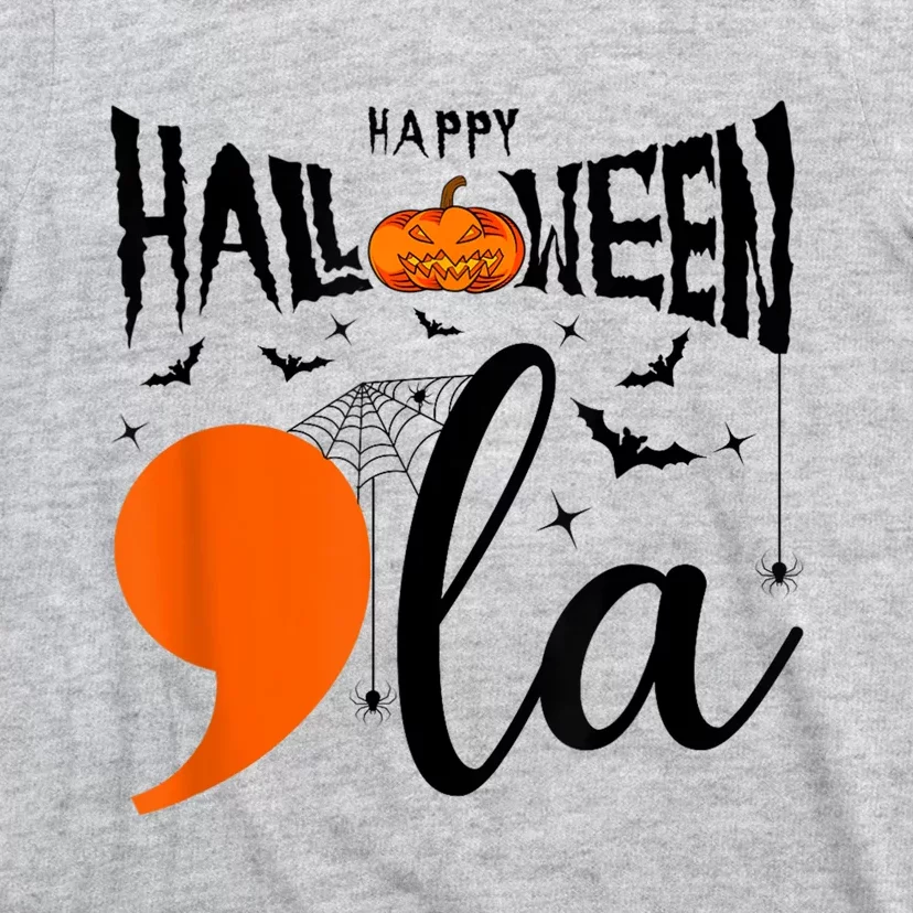 Comma La Boo Ghost Kamala Harris Halloween 2024 T-Shirt