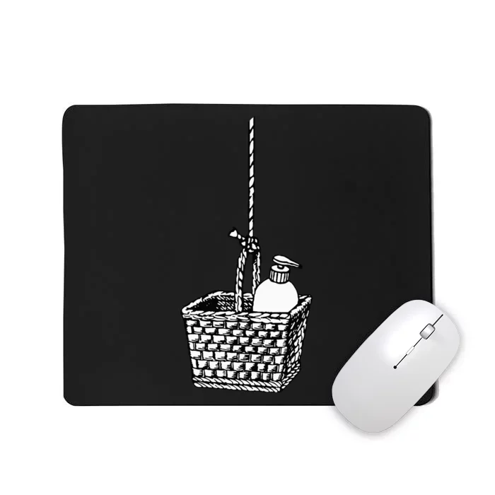 Creepy Lotion Basket True Crime Serial Killer Horror Movie Mousepad