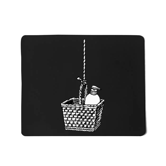 Creepy Lotion Basket True Crime Serial Killer Horror Movie Mousepad