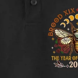 Cicada Lover Brood Xix Brood Xiii Year Of The Cicada 2024 Dry Zone Grid Performance Polo