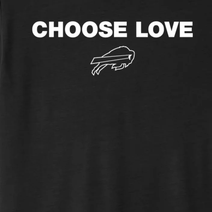 Choose Love Buffalo ChromaSoft Performance T-Shirt