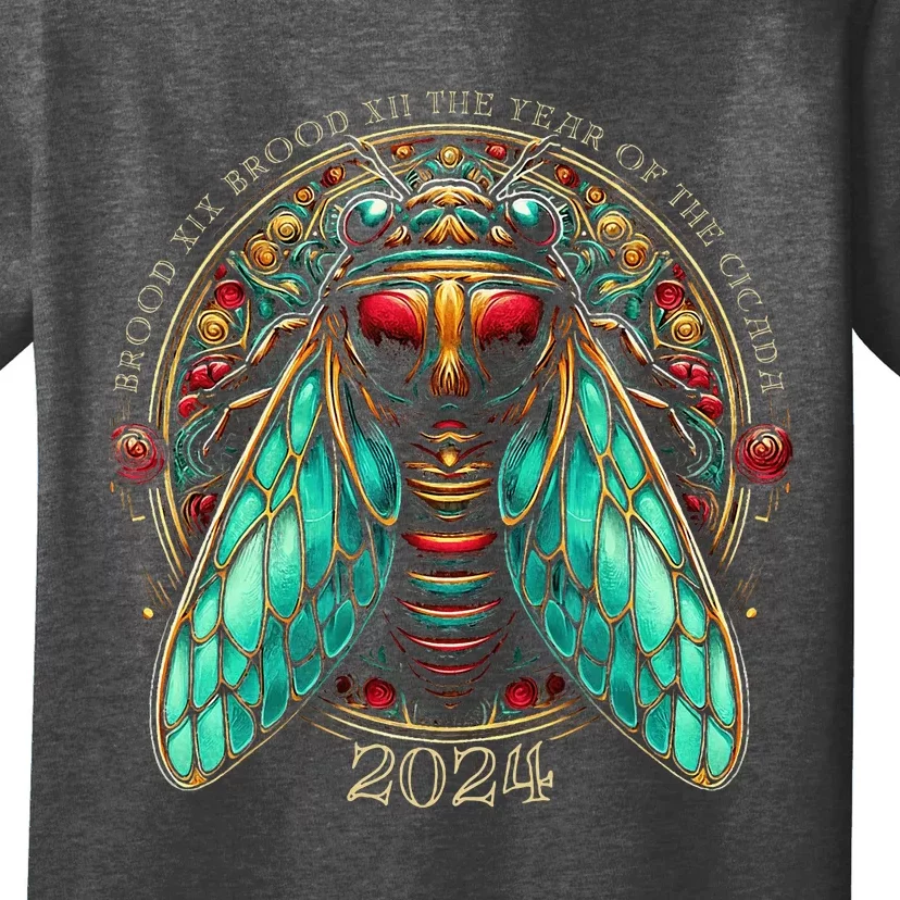 Cicada Lover Brood Xix Brood Xiii Year Of The Cicada 2024 T-Shirt