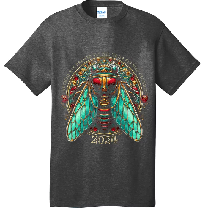 Cicada Lover Brood Xix Brood Xiii Year Of The Cicada 2024 T-Shirt