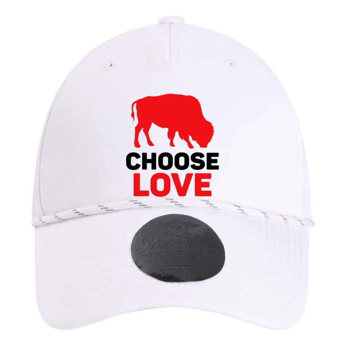 Choose Love Buffalo Choose Love Bills Performance The Dyno Cap