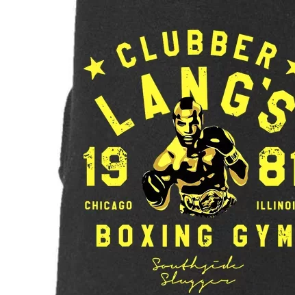 Clubber Lang's Boxing Gym Doggie 3-End Fleece Hoodie