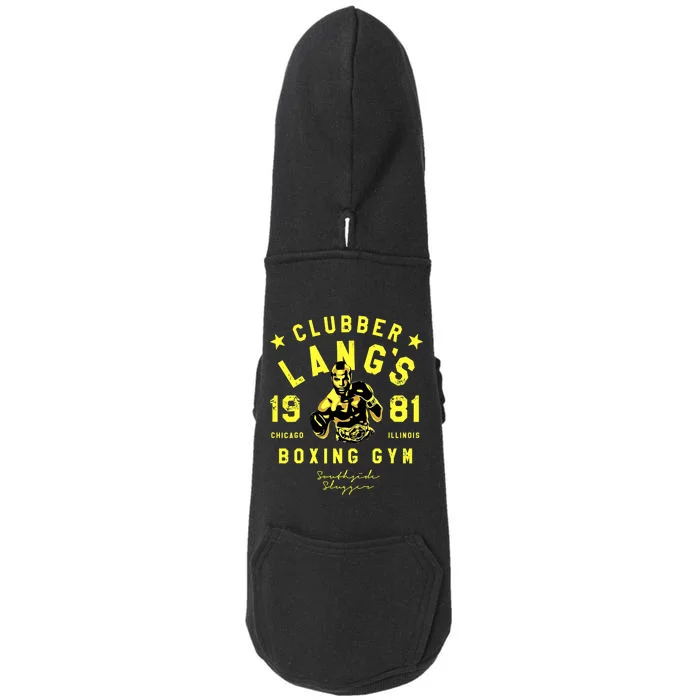 Clubber Lang's Boxing Gym Doggie 3-End Fleece Hoodie