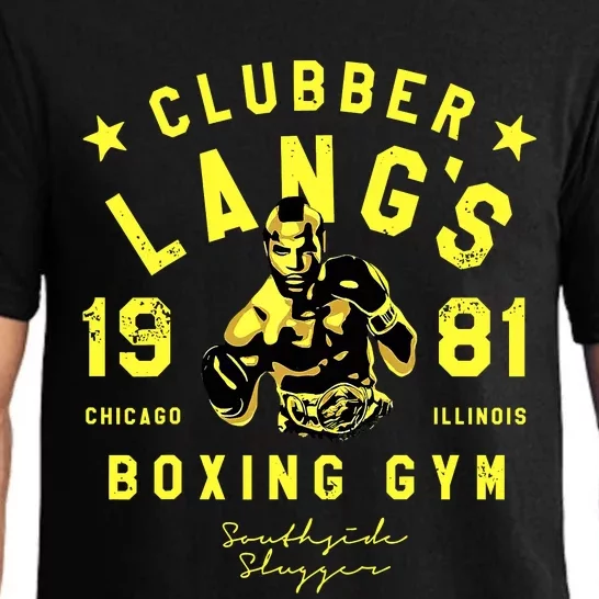 Clubber Lang's Boxing Gym Pajama Set