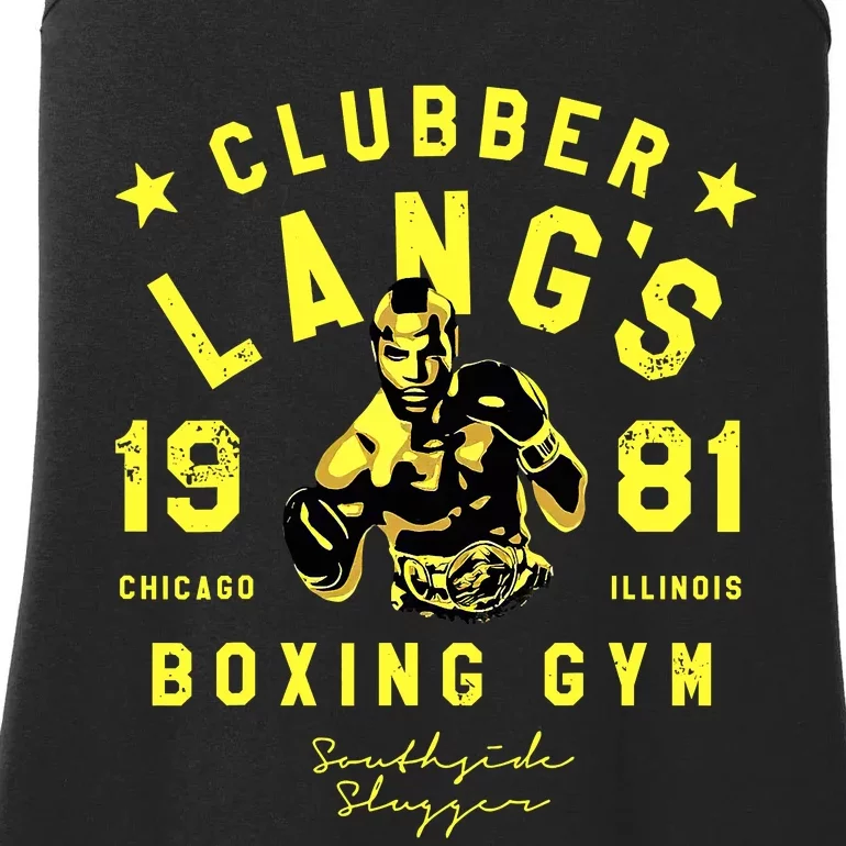 Clubber Lang's Boxing Gym Ladies Essential Tank